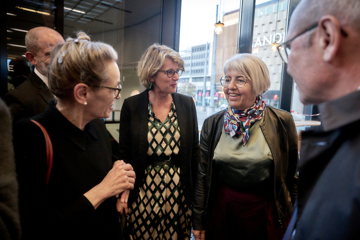 Carine Bachmann, Elisabeth Baume-Schneider